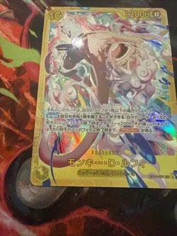 Monkey D. Luffy EB04-061 SEC EGGHEAD CRISIS - ONE PIECE Card Game Japanese - Image 5