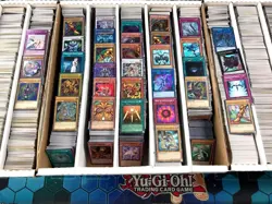 ULTIMATE YUGIOH 1000 CARD COLLECTION - Image 3