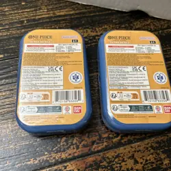 Bandai One Piece Sabo Card Game Tins Vol.2 OP-13 - Lot of 2 - Image 2