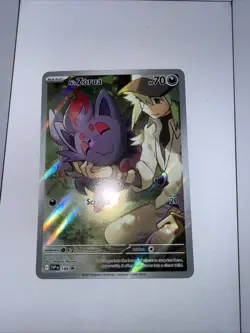 N's Zorua 189 Sv: Scarlet & Violet Promo Cards Holo - Image 1