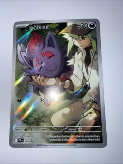 N's Zorua 189 Sv: Scarlet & Violet Promo Cards Holo - Image 3