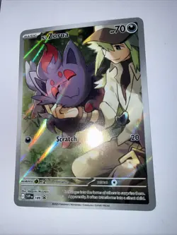 N's Zorua 189 Sv: Scarlet & Violet Promo Cards Holo - Image 4