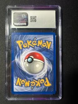 1999 Pokemon Game 1st Edition Machamp-Holo #8 CGC 10 GEM MINT - Image 2