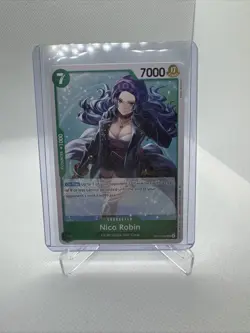 One Piece - Nico Robin - OP13: 3rd Anniversary Tournament Cards - NM - Stamped - Image 1