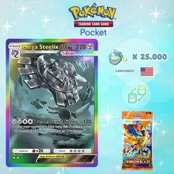 Pokemon TCG Pocket - Brock Deck Card Bundle (English) - Image 1