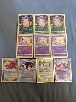 🔥🔥🔥 HUGE Pokemon TCG Celebrations Holo Lot - 53 Cards NM - Image 1