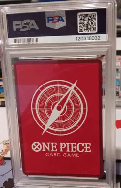 Sugar OP10-003 Leader Alt Art PSA 10 One Piece Card English - Image 2