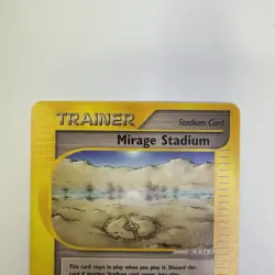 Pokemon Card - Mirage Stadium Skyridge 132/144 Uncommon Non-Holo - Image 2