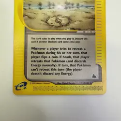 Pokemon Card - Mirage Stadium Skyridge 132/144 Uncommon Non-Holo - Image 3