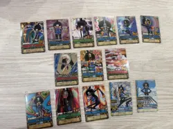 One Piece Berry Match Game Bulk Brooks Lot Vintage Cards Rare - Image 1