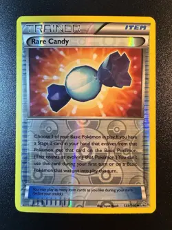 Rare Candy - 135/160 - XY Primal Clash Reverse Holo Pokemon Card - LP - Image 1