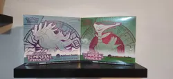 Pokemon TEMPORAL FORCES (SET OF 2) POKEMON CENTER ELITE TRAINER BOX ETB SEALED - Image 1