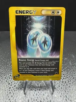 Pokemon Card - Bounce Energy Skyridge 142/144 Non Holo - Image 1
