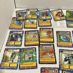 Digimon Card Lot 2004 Vintage Bandai 35 Card Lot E3 - Image 3