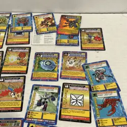 Digimon Card Lot 2004 Vintage Bandai 35 Card Lot E3 - Image 4
