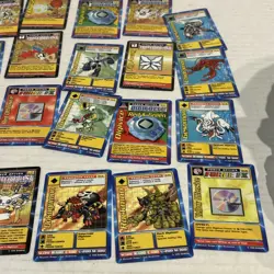 Digimon Card Lot 2004 Vintage Bandai 35 Card Lot E3 - Image 5