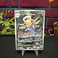 Shedinja - 144/132 - Illustration Rare - Mega Evolutions - Pokemon Card - NM/M - Image 1