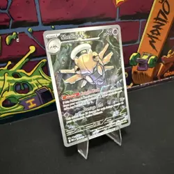 Shedinja - 144/132 - Illustration Rare - Mega Evolutions - Pokemon Card - NM/M - Image 2