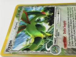 Flygon Delta Species Reverse Holo Card 7/110 Holon Phantoms 2006 - Image 2