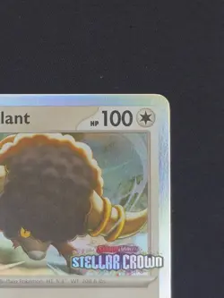Bouffalant 136 SV Scarlet & Violet Promo Holo Card NM Condition - Image 3