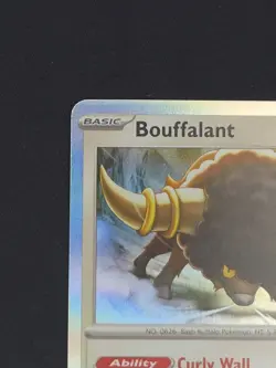 Bouffalant 136 SV Scarlet & Violet Promo Holo Card NM Condition - Image 4