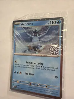 Articuno 032/159 Holiday Calendar 2025 Pokemon Card Stamped/Sealed - Image 4