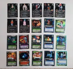 Yu Yu Hakusho TCG Lot of 20 Foil Cards 2003 Vintage! Yusuke, Botan, Kayko & MORE - Image 1