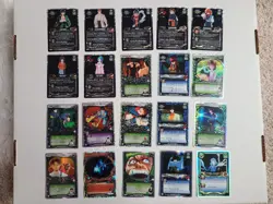 Yu Yu Hakusho TCG Lot of 20 Foil Cards 2003 Vintage! Yusuke, Botan, Kayko & MORE - Image 2