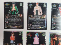 Yu Yu Hakusho TCG Lot of 20 Foil Cards 2003 Vintage! Yusuke, Botan, Kayko & MORE - Image 3