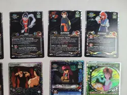 Yu Yu Hakusho TCG Lot of 20 Foil Cards 2003 Vintage! Yusuke, Botan, Kayko & MORE - Image 4