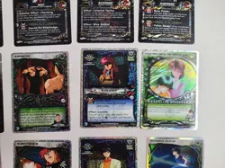Yu Yu Hakusho TCG Lot of 20 Foil Cards 2003 Vintage! Yusuke, Botan, Kayko & MORE - Image 5