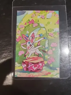 Sylveon 2025 Pokemon TCG 0700 Art Card - Image 1