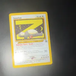 Pokemon Snorlax 49/53 Wotc Promo 2002 90 HP Regular English Card - Image 1