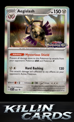 Aegislash - 060 (Prerelease) 060 Promo SV: Scarlet & Violet Promo Cards NM - Image 1