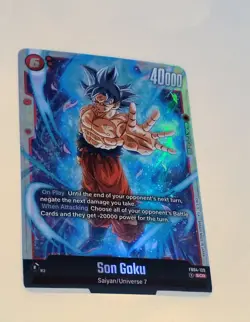 Son Goku (Dragon Ball Super Card Game) FB04-129 SCR - Image 1