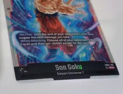 Son Goku (Dragon Ball Super Card Game) FB04-129 SCR - Image 4