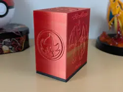 Charizard Pokemon TCG Card Storage Box Organizer 3d Printed Top Loader Friendly - Image 5