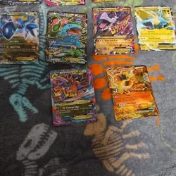 Pokemon TCG EX GX Mega Evolution Holo Card Lot - 15 Charizard, Dragonite, Rayqu… - Image 2