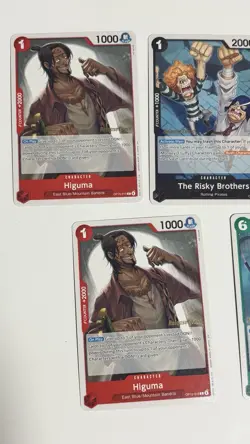 One Piece TCG OP15 (Adventure on Kami’s Island) Prerelease Event Card Lot - Image 2