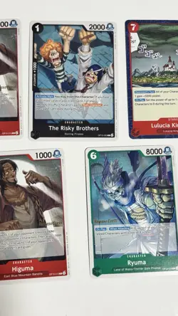 One Piece TCG OP15 (Adventure on Kami’s Island) Prerelease Event Card Lot - Image 3