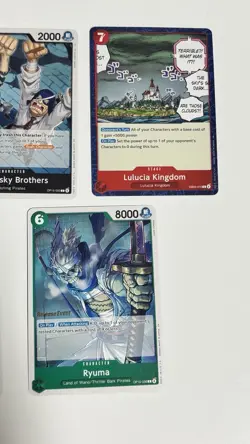 One Piece TCG OP15 (Adventure on Kami’s Island) Prerelease Event Card Lot - Image 4