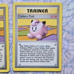 6 Rare Trainer Pokemon Cards Base Set Pokemon TCG - Image 4