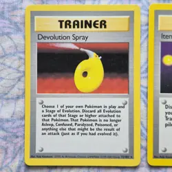 6 Rare Trainer Pokemon Cards Base Set Pokemon TCG - Image 5
