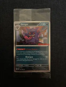 Gengar Promo Holo GameStop Exclusive Card 0094 GREAT CENTERING - Pokemon TCG - Image 1