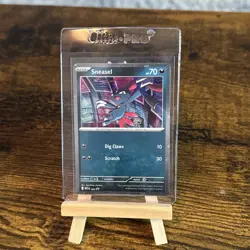 Sneasel MEP020 - Mega Evolution Black Star Promo - Pokemon Card - Near Mint - Image 1