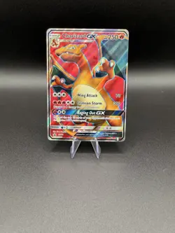 Pokemon TCG Charizard GX SM60 Black Star Promo Card Sun&Moon - Image 1