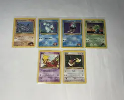 WoTC Pokemon Card Lot - 16 Cards - Base Set 2/Gym Heroes/Team Rocket - Image 2