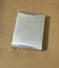 Gundam Card Game Gundam Wing PBO1 Card Sleeve 70 Count 25th Premium Bandai Set - Image 2