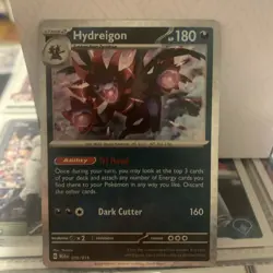 Hydreigon - McDonald’s Promo 010/015 M24 En 2024 Pokemon Holo Foil NM/MT Card - Image 1