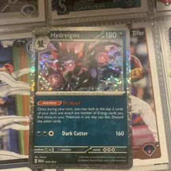 Hydreigon - McDonald’s Promo 010/015 M24 En 2024 Pokemon Holo Foil NM/MT Card - Image 3